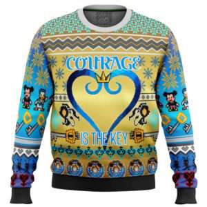 Kingdom Hearts Ugly Christmas Sweater