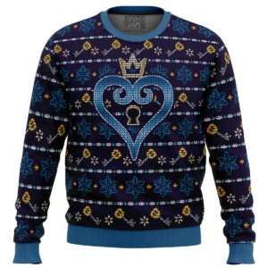 Keyblade Sora Kingdom Hearts Ugly Christmas Sweater