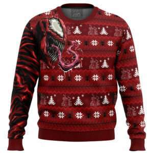 Let There Be Christmas Carnage Marvel Ugly Christmas Sweater