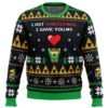 Mario Kart Ugly Christmas Sweater
