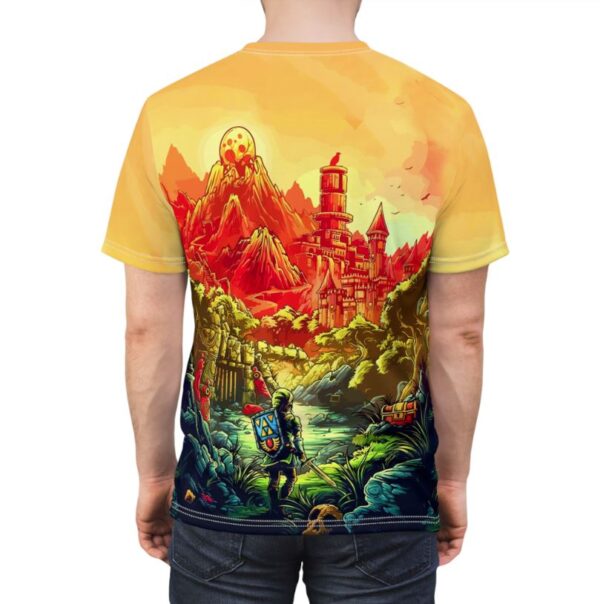 Awake The Dreamer -The Legend of Zelda all over print T-shirt