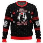 Lord of the Rings Filthy Hobitses Ugly Christmas Sweater
