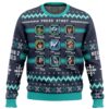 Mega Man 2 Bosses Ugly Christmas Sweater FRONT mockup 1.jpg