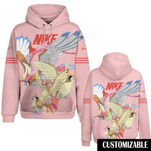 Customized Pokemon Pidgey Pidgeotto Pidgeot Evolution Shirt