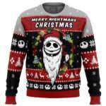 Merry Nightmare The Nightmare Before Christmas Ugly Christmas Sweater
