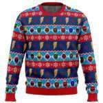 Mighty Helmets Power Rangers Ugly Christmas Sweater