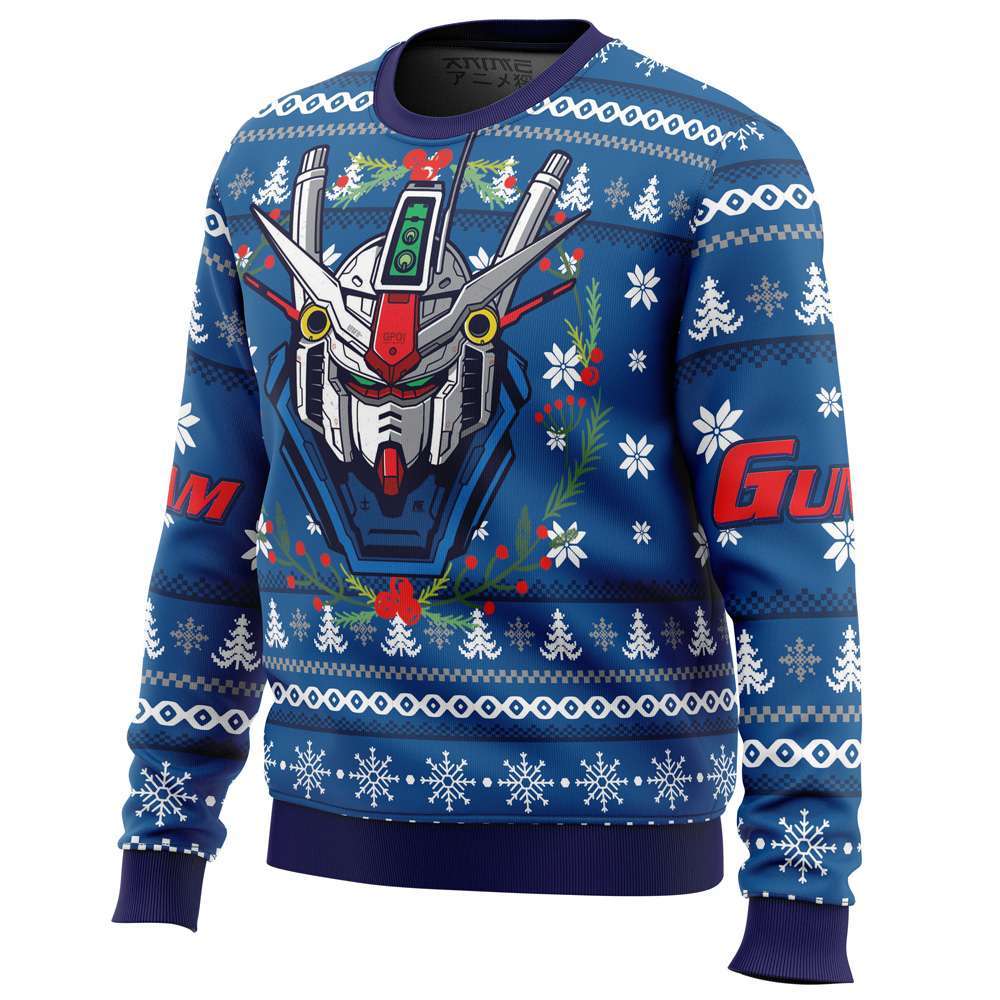 Mobile Suit RX 78 Gundam Ugly Christmas Sweater