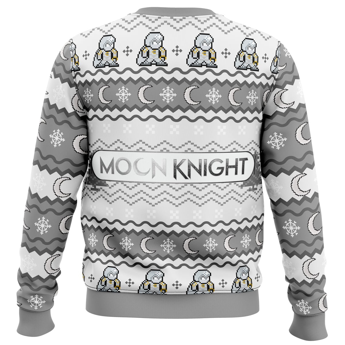 Moon Knight Ugly Christmas Sweater