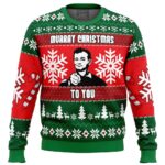 Murray Christmas Bill Murray Ugly Christmas Sweater