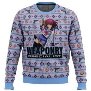 Angel Beats Nakamura Yuri Ugly Christmas Sweater