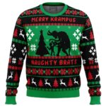 Naughty Brats Krampus Ugly Christmas Sweater