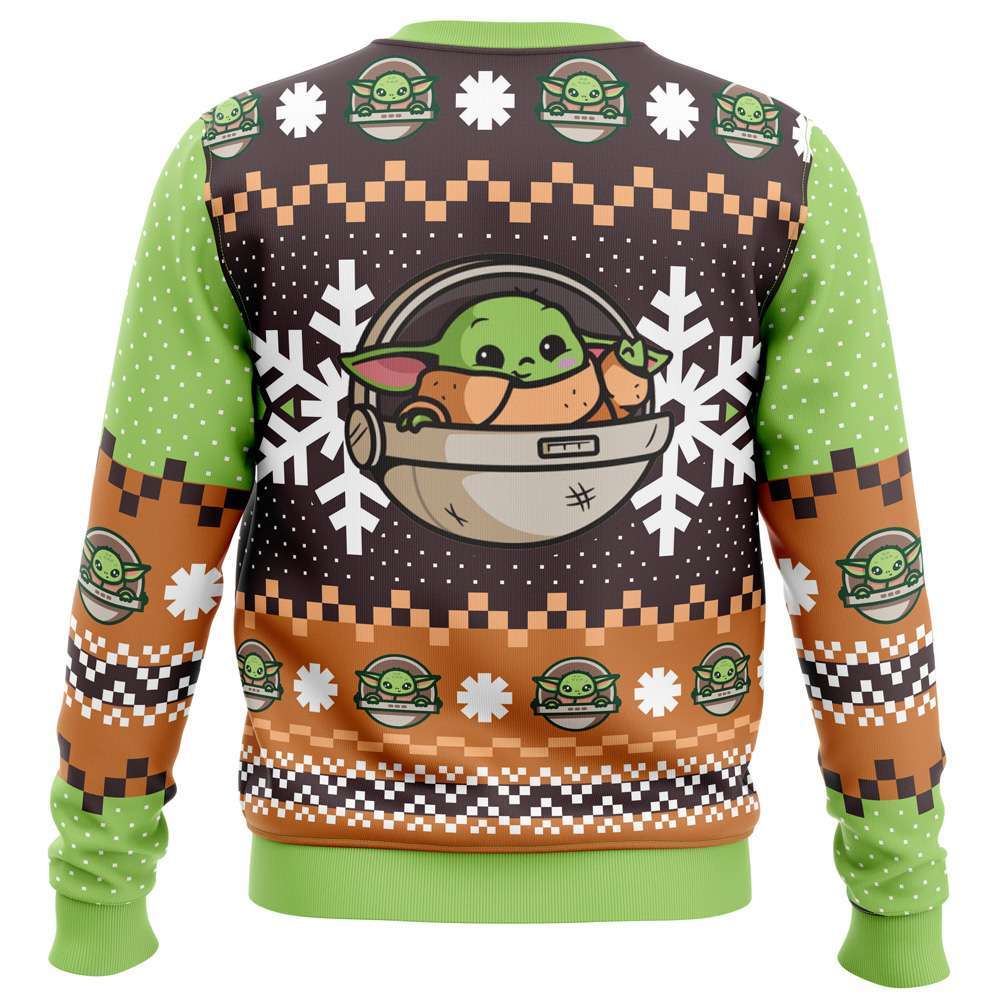 New Baby Yoda Star Wars Ugly Christmas Sweater
