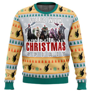 Akame ga Kill Night Raid Ugly Christmas Sweater