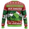 None Of My Business KTF PC Ugly Christmas Sweater back mockup.jpg