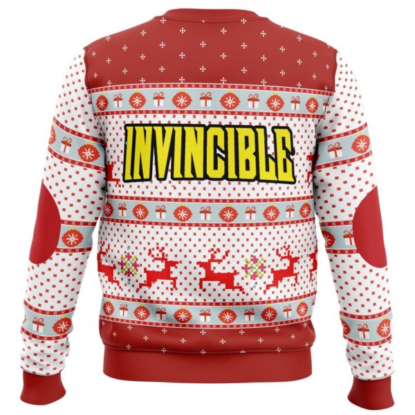 Merry Thiccmas Omni Man Invincible Ugly Christmas Sweater