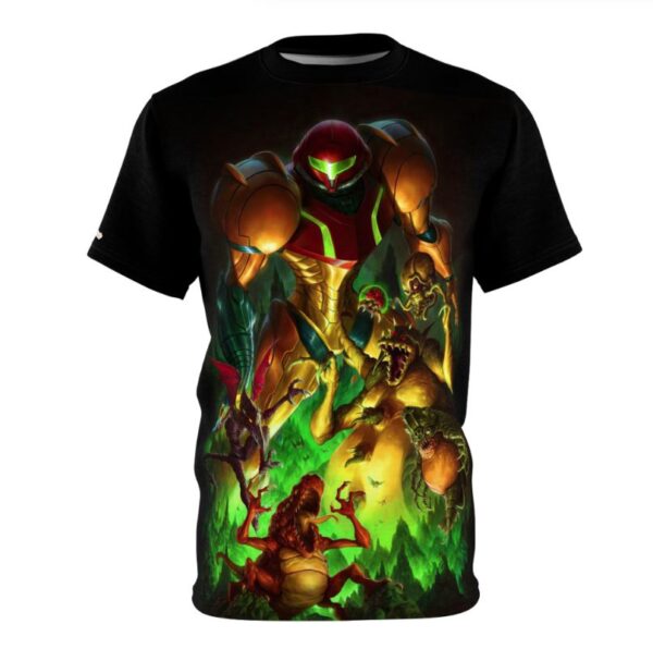 Samus Aran From Metroid Shirt