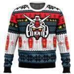 RX 78 Gundam Ugly Christmas Sweater
