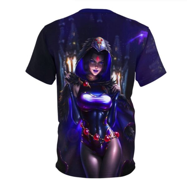 Demonic Raven DC Ahegao all over print T-shirt
