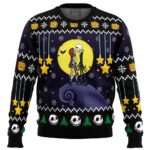 Romantic Nightmare The Nightmare Before Christmas Ugly Christmas Sweater