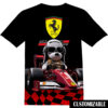 Customized Alpin F1 Team Snoopy Dog Shirt QDH