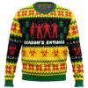 Seasons Eatings Zombie PC Ugly Christmas Sweater front mockup.jpg