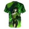 Shego From Kim Possible Shirt 2.jpg