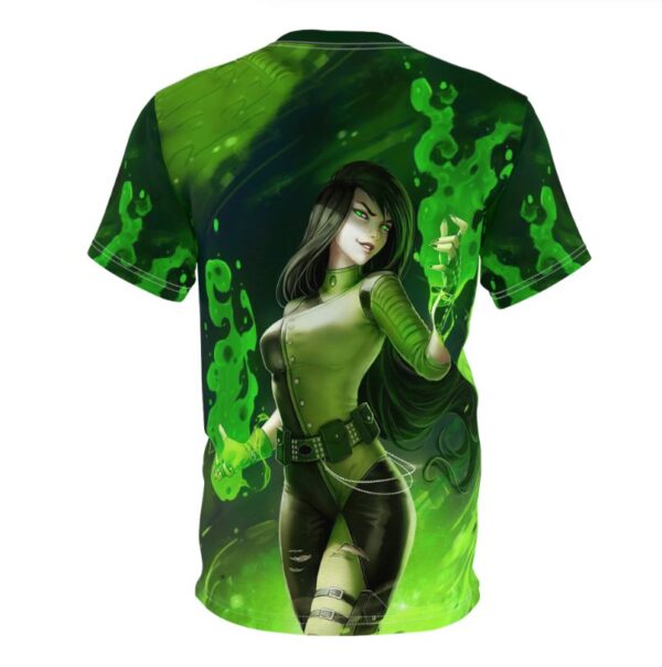 Shego Kim Possible Disney all over print T-shirt