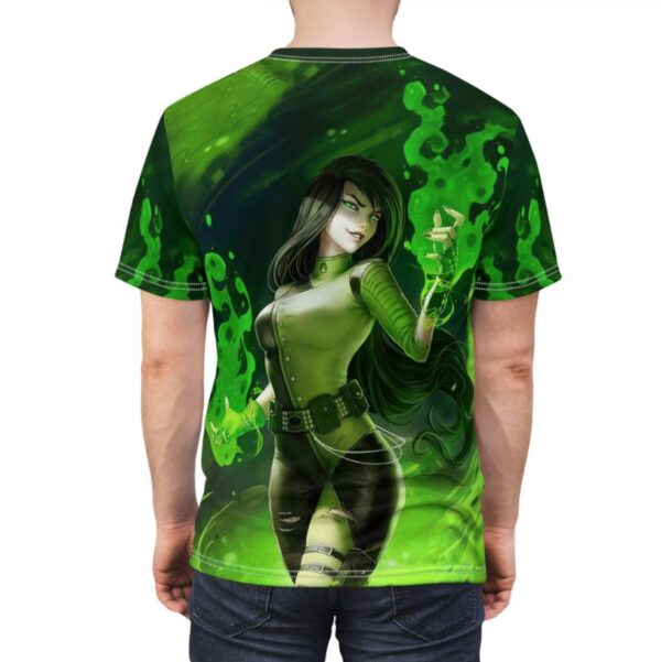 Shego Kim Possible Disney all over print T-shirt