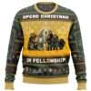 Spend Christmas in Fellowship PC men sweatshirt FRONT mockup.jpg