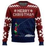 Stealing Christmas Dr. Seuss Grinch Ugly Christmas Sweater