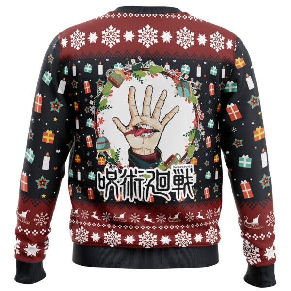 Sukuna Christmas Jujutsu Kaisen Ugly Christmas Sweater