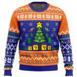 Super Bros Christmas Super Mario Bros. Ugly Christmas Sweater