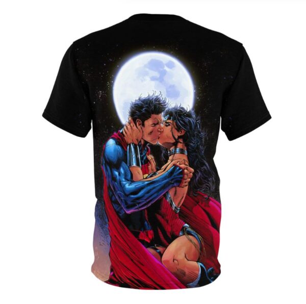 Superman Wonder Woman Shirt