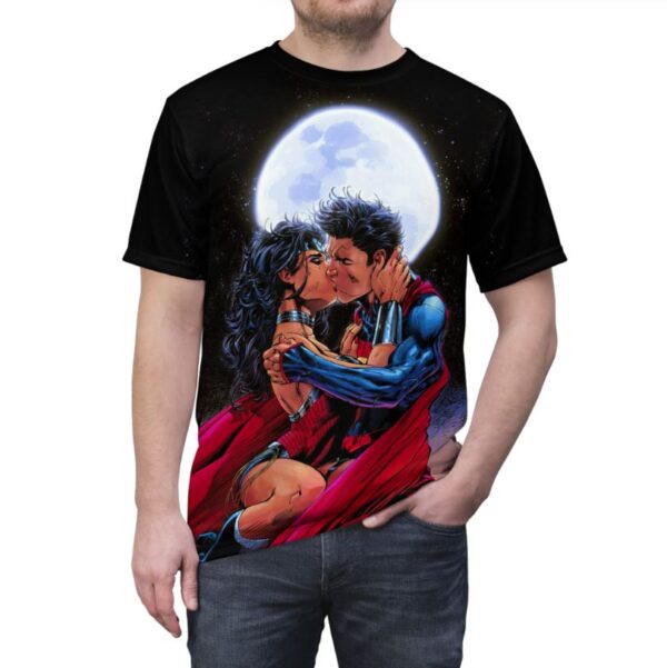 Superman Wonder Woman Shirt