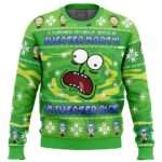 Sweater Rick Rick and Morty Ugly Christmas Sweater