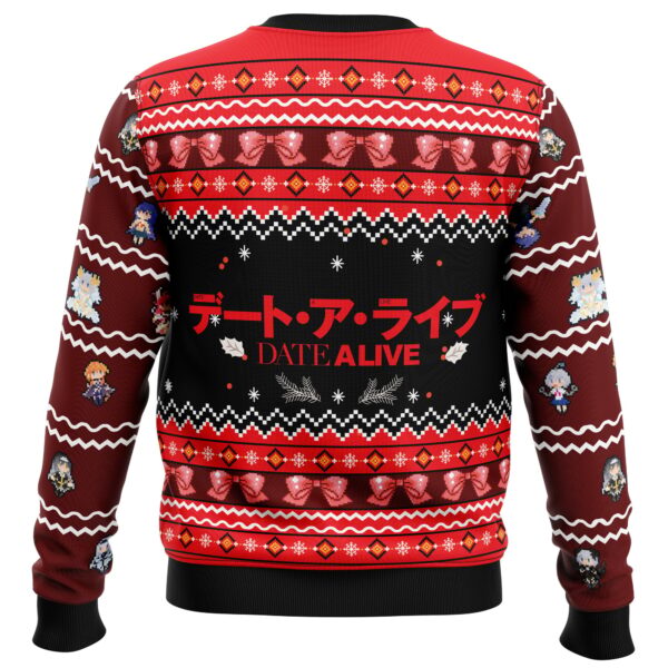 Kurumi Tokisaki Date A Live Ugly Christmas Sweater