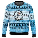 Hug Life Olaf Frozen Ugly Christmas Sweater