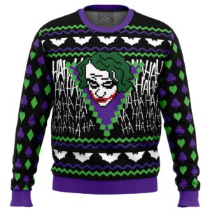 The Joker Ugly Christmas Sweater