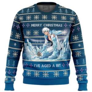 Toshiro Hitsugaya Bleach Thousand-Year Blood War Ugly Christmas Sweater