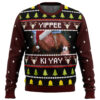 Holiday Scream Ugly Christmas Sweater