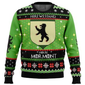 Game of Thrones House Mormont Ugly Christmas Sweater