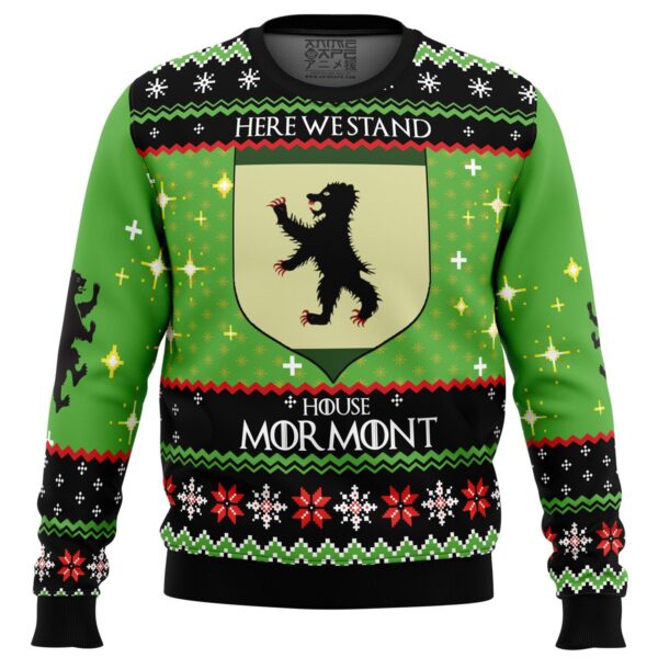 Game of Thrones House Mormont Ugly Christmas Sweater