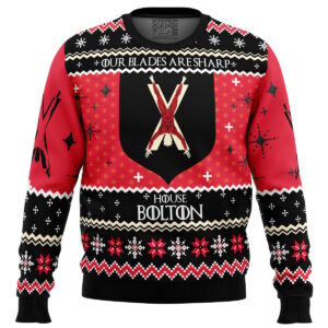 Game of Thrones House Bolton Ugly Christmas Sweater