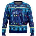 WHO?S Outside Doctor Who Ugly Christmas Sweater