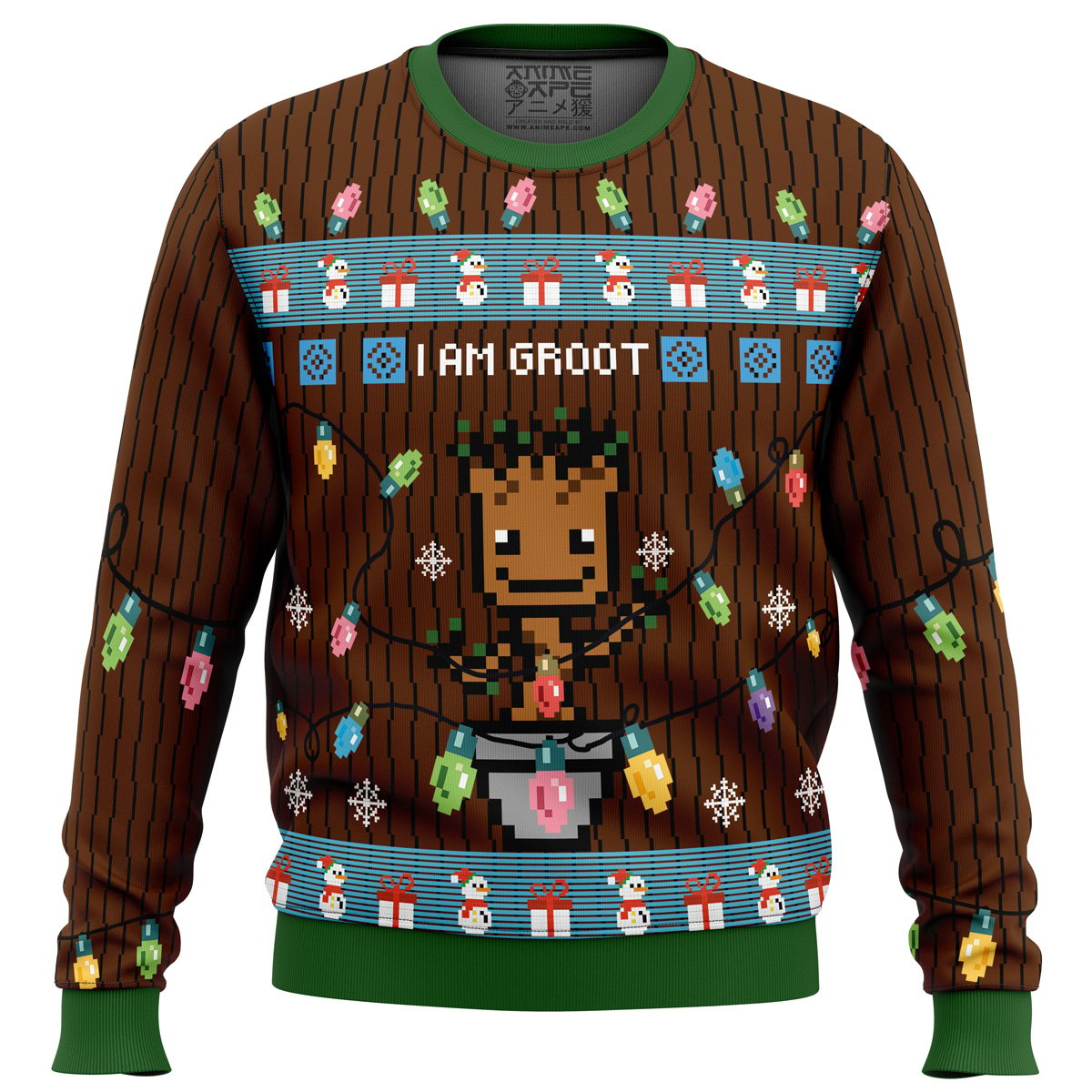 I am Groot Ugly Christmas Sweater