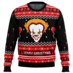 Derry Christmas IT Christmas Ugly Christmas Sweater