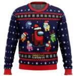 Christmas is Among Us Ugly Christmas Sweater