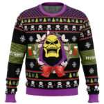 Skeletor Ugly Christmas Sweater