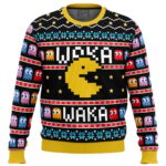 Waka Waka Pac Man Ugly Christmas Sweater
