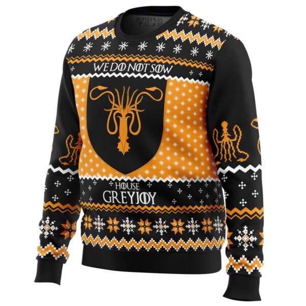 Game of Thrones House Greyjoy Ugly Christmas Sweater